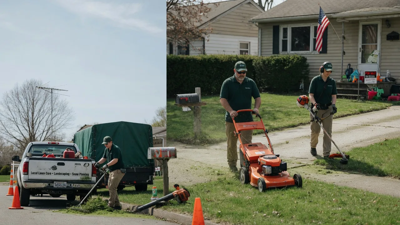 Lawn Care Services By Expert Landscaper in Schulter, OK near me